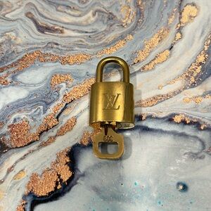 Louis Vuitton lock and key #309